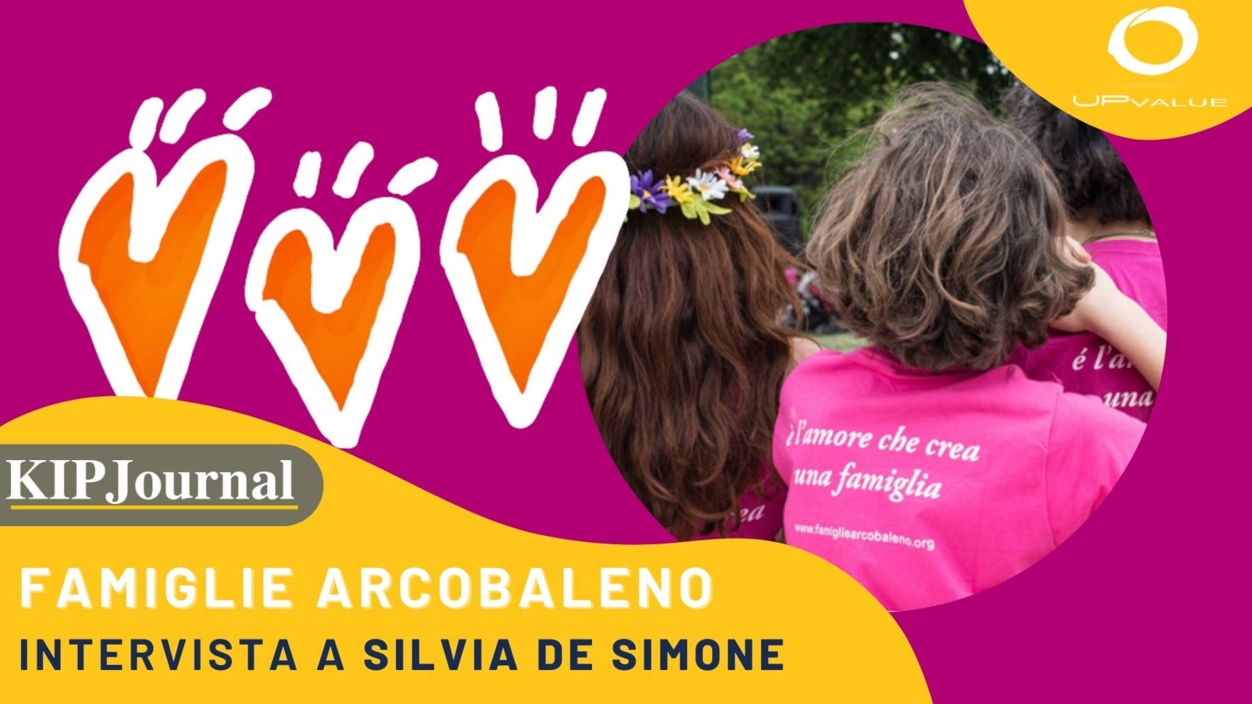 ASSOCIAZIONE FAMIGLIE ARCOBALENO: INTERVISTA A SILVIA DE SIMONE